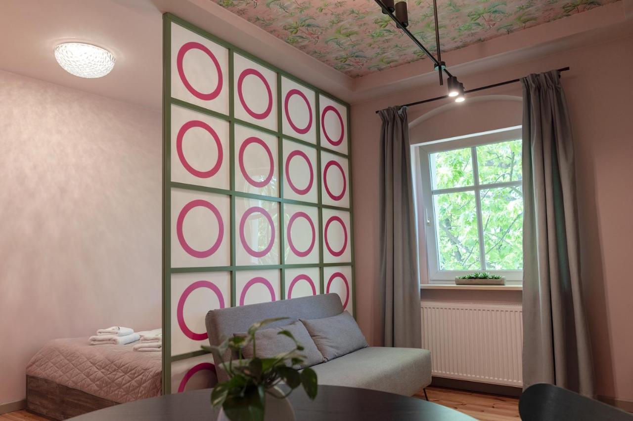W12 Home Station - Apartement Greenpink Zielona Góra Kültér fotó